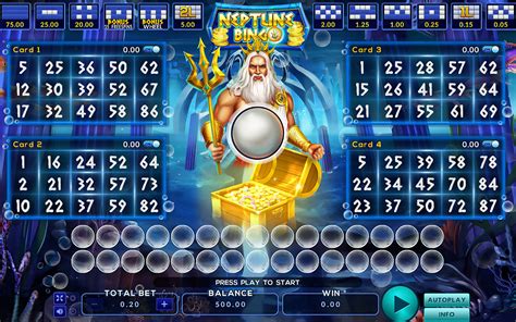 Jogue Neptune Bingo online
